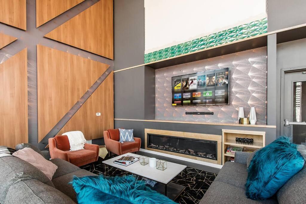 Brand New Gorgeous 1Br Apartment I Gym + Free Park Columbus Exterior photo
