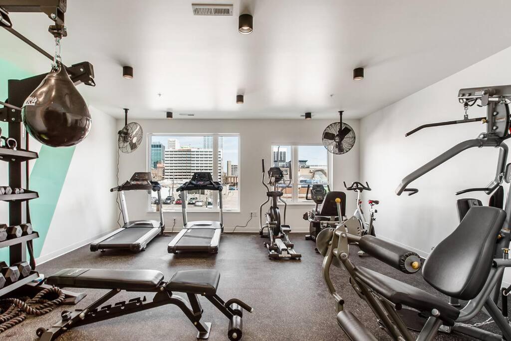 Brand New Gorgeous 1Br Apartment I Gym + Free Park Columbus Exterior photo